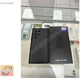 Resim Samsung S23 Ultra İkinci El TR | 512 GB | Siyah 