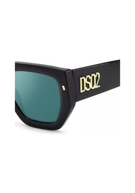 Resim Dsquared2 0031s Etj 53 Kadın Güneş Gözlüğü Siyah 
