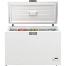 Resim 3350 E Sandık Tipi Derin Dondurucu Genişlik 129CM Yükseklik 86CM 