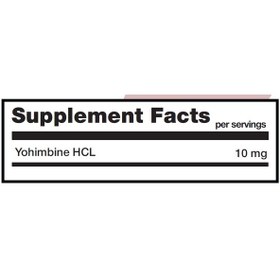 Resim Yohımbıne 10mg 60 Kapsül Aromasız 