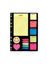 Resim Karışık Posit Yapışkanlı Not Kağıdı Pos İt 19x26 Cm 
