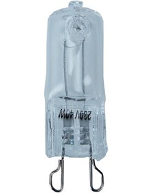 Resim Mercury 40W 230V 640Lm 3000K G9 Halojen Kapsül Ampul 10 Adet 