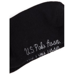 Resim U.s. Polo Assn. Kız Çocuk Siyah Çorap (Külotlu) 50318074-VR046 
