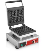 Resim KUTLU TİCARET KUTLU 4’LÜ KARE WAFFLE MAKİNESİ 