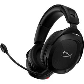 Resim HyperX Cloud Stinger 2 Wireless Oyuncu Kulak Üstü Kulaklık Siyah 676a2aa 