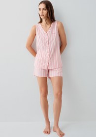Resim Pierre Cardin Kadın Pembe Şort Takım 