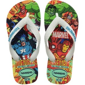 Resim Havaianas Kids Top Marvel Iı Çocuk Parmak Arası Terlik 4148300 Beyaz 