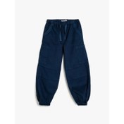 Resim Koton Kız Çocuk Jogger Paraşüt Pantolon 5SKG40061AD (5SKG40061AD) 