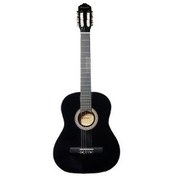 Resim Brahner AC821BK 3/4 Klasik Gitar (Siyah) 