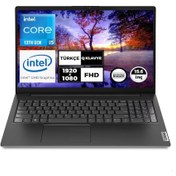 Resim Lenovo V15 G4 IRU 83A10091TR007 i5-13420H 16 GB 1 TB SSD 15.6" Dos FHD Dizüstü Bilgisayar 