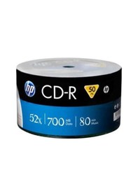 Resim Hp Cd-r 700mb/80min 50li Shrink Paket S8681988276179 Hp 