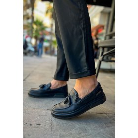 Resim Chekich CH127 - Fst Loafer-X Erkek Ayakkabı Sıyah 