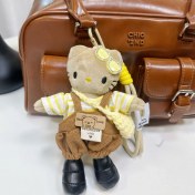 Resim Baijiafu2 Yeni 1 Adet Karikatür Çanta Kolye Peluş Bebek Anahtarlık Okul Çantası Sevimli Çekicilik Bebekler (Yurt Dışından) 