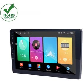 Resim POBO 10"inç Oto Araç HD Ekran Carplay Dokunmatik Radyo teyp multimedya WIFI Video oynatıcı Bluetooth 