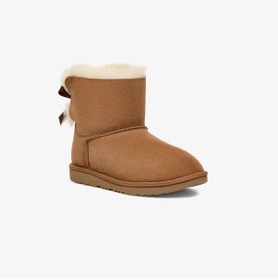 Resim Ugg Mini Bailey Bow Çocuk Kahverengi Bot Düz 1017397k Kahverengi 