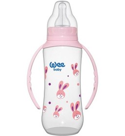 Resim Wee 745 Kulplu PP Biberon 270 ML 