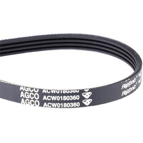 Resim AGCO Serpantin Kayışı PK4 Profili - Massey Ferguson / Fendt / Valtra | ACW0180360 