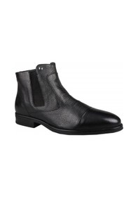 Resim Pierre Cardin 11925251 Hakiki Deri Siyah Erkek Bot 001 