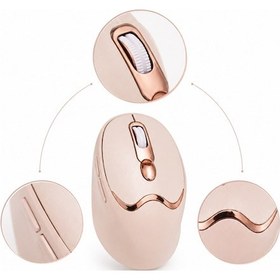 Resim Tek M02 Mouse Gold Najmaddin 