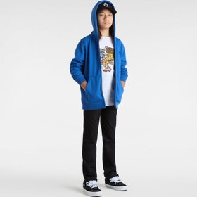 Resim Vans Pizza Me Ss Çocuk Beyaz T-Shirt 