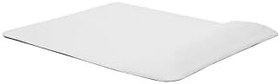 Resim Newdaki BEYAZ Dikdörtgen Bilgisiyar Notebook Bileklik Destekli Ergonomik Optik Mousepad 19x23 cm 
