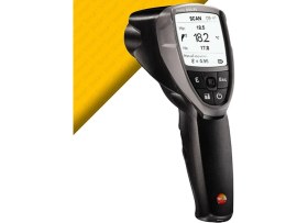 Resim Testo 835-T1 Kızılötesi Lazerli Termometre 600°C 