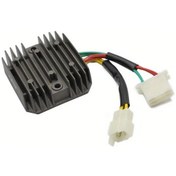 Resim Xuweiwei 1 Sku Motorcycle Regulator Rectifier Honda Xlv600 Xl600v Transalp 600 1987-1999 31600-mm9-000 31600-ms6-921 Aküsüz 