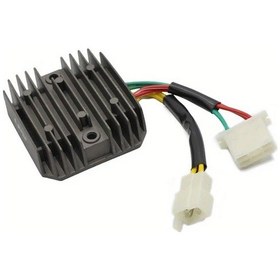Resim Xuweiwei 1 Sku Motorcycle Regulator Rectifier Honda Xlv600 Xl600v Transalp 600 1987-1999 31600-mm9-000 31600-ms6-921 Aküsüz 