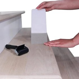 Resim Evi Merdiven Kaydırmaz Bant Kendinden Yapışkanlı Kaymaz 50MM Genişlik, 5mt Uzunluk, Şeffaf Kaydırmaz Bant, Havuz Banyo Mutfak Küvet Islak Zemin Kaydırmaz Bant (50MMX5MT Şeffaf) 