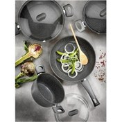 Resim Aryıldız Granit 7 Parça Italy Grey Tencere Takımı 