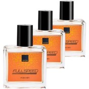 Resim Avon Full Speed Erkek Parfüm Edt 30 Ml. Üçlü Set 