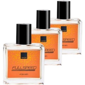 Resim Avon Full Speed Erkek Parfüm Edt 30 Ml. Üçlü Set 