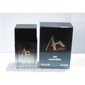 Resim Akat 2000 Siyah Erkek Parfüm EDT 100 ML 