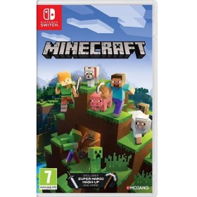 Resim Mojang Nintendo Switch Game Ns Minecraft Çince/ingilizce Versiyon 
