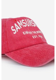 Resim Samsunspor Est 1965 Yıkamalı Şapka Kırmızı 