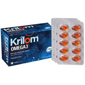 Resim Krilom Omega 3 50 Yumuşak Kapsül 