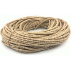 Resim Jüt Halat Hasır Halat 200 M 4mm 