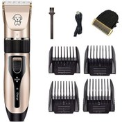 Resim Soulader Kablosuz Şarj Edilebilir Evcil Hayvan Tıraş Makinesi Seti - Köpek Kedi Tavşan İçin Sessiz Ve Titreşimsiz Tüy Kesme Makinesi, Kırpma Aparatı, Bakım Seti 