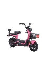 Resim Arora Zr3 Elektrikli Bisiklet 249 Watt Pembe 