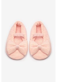 Resim Penti Kız Çocuk Kind Princess Açık Pembe Patik Çorap 
