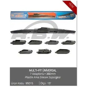 Resim Rbw 95015 Arka Silecek Supurgesi 