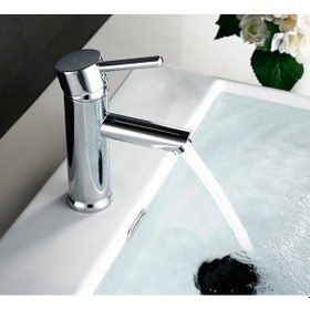 Resim Kavisa Çubuk Lavabo Bataryası 