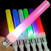 Resim Canlı LED Parlayan Çubuklar - Partiler, Konserler & Gece Kutlamaları İçin Mükemmel, Yanıp Sönen, Neşe, Bar, Kış ve Yeni Yıl İçin Mükemmel 