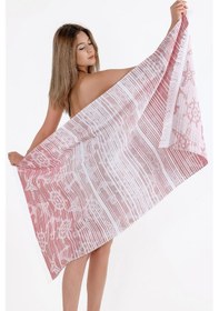 Resim Zeynep Tekstil Marine Plaj Havlusu Peştemal 2 Adet 75 x 150 CM 