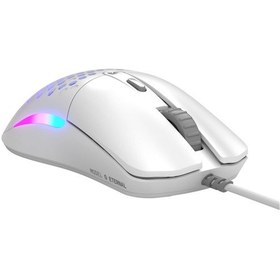 Resim Glorious Model O Eternal Glo-oe-w-wht Beyaz Rgb Optik Kablolu Cmcmglo0076 Model O Eternal 