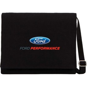 Resim Ford Performance Siyah Kanvas Postacı Çantası - Siyah 