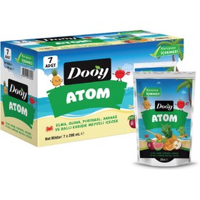 Resim Dooy Atom Aromalı İçecek 7x200 ml 