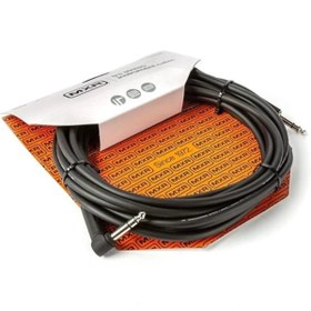 Resim AyrStore JIM Dunlop TRS Stereo Enstrüman Kablosu 20 Ayak | 6,1 m, 1/4 İnç Açılı Fiş (DCIST20R) 