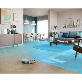 Resim Philips Homerun Islak Kuru Temizlik Robotu 