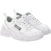Resim Versace Jeans Couture Beyaz Kadın Sneaker 74VA3SF4ZP210003 Versace Jeans Couture